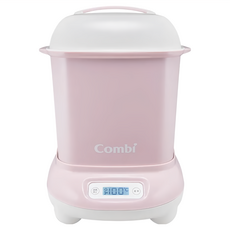 Combi 康貝 Pro 360 PLUS高效消毒烘乾鍋 - SGS認證, 99.99% 滅菌, MIT電器, 優雅粉, 71255, 1個