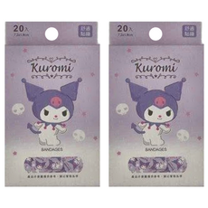 ONEDER 旺達棉品 醫療用黏性膠帶及黏性繃帶 KU-OK01 酷洛米, 20片, 2盒