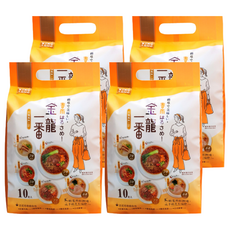 金龍一番 日式冬粉綜合包 Set 10入 低卡低GI無負擔 五種風味, 177g, 4袋