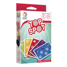 SMART GAMES 洞洞比大小 Top Spot, 1盒