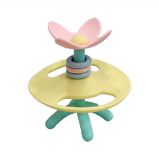 VIIDA JOY Cyndi 魔法森林固齒器, 99.3 x 68cm 4個月~2歲, 彩色, 1個