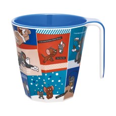 Skater 美耐皿水杯 湯姆貓 111 x 90 x 91mm 300ml, 藍紅色, 1個