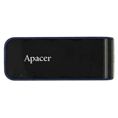 Apacer宇瞻 AH356 USB 3.2高速傳輸隨身碟 流線設計 隱藏推鈕, 32GB, 1個