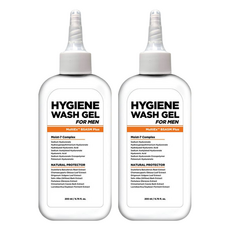 MIP 男性私密清潔凝膠 200ml Hygiene Wash Gel for Men, 2瓶