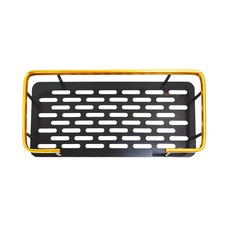 Mega 輕奢無痕浴室置物架 2件組 太空鋁 強承重 無痕貼, 香檳金, 1組