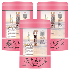 蔘大王 人蔘黃耆補氣茶包 Set, 大補元氣 滋補強身, 6g, 10包, 3袋