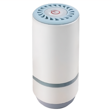 拍平方 B款大容量抽真空保鮮盒 電動抽氣泵 USB款, 1個