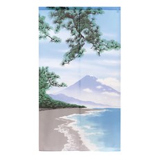 長門簾 100%聚酯纖維, 夏季富士山, 150 x 85cm