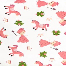 AFAMIC 艾法3D立體護頸天然乳膠透氣孔幼童防蹣記憶枕 送卡通純棉枕套 44 x 27 x 6cm, 小公主, 小公主 多色