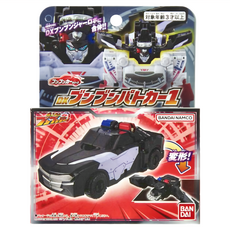 BANDAI 爆上戰隊 汽車系列 DX巡邏1 BT175274 3歲以上, 1盒