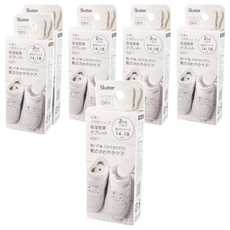 Skater 鞋用吸濕脫臭珪藻土 兒童用, 6盒