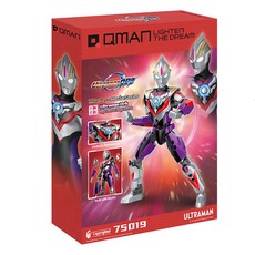 Qman 超人力霸王 歐布, 1盒