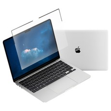 NAUGHTY GHOST 頑皮鬼 磁吸抗藍光保護貼 雙面可用 極致輕薄, Air 15吋, 1片