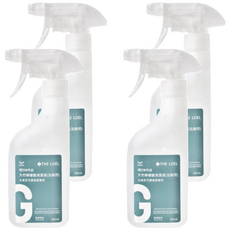 THE LOEL 天然檸檬酸清潔液 浴廁用, 500ml, 清潔水漬及污漬專用, 4瓶