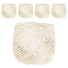 Brand Yarn 編織棉線 12合 無色 700克, 5捲