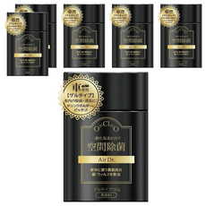 KOKUBO 小久保工業所 車靈除菌消臭車用 無香, 150g, 6罐