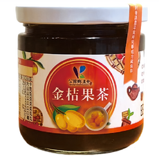 公館鄉農會 金桔果茶, 225g, 1罐
