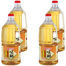 萬家香 味醂 日本頂級調味品 純米釀造, 1.5L, 4瓶