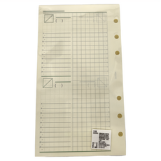 Raymay 藤井 聖書一頁兩日式計劃內頁, 170 x 95mm, 30張, 1包