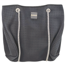 KONA81 酷吶81 厚潛水布肩揹洞洞包附小包 白色 30 x 37cm 厚3.5mm, 30 x 37cm, 厚3.5mm