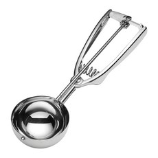 TRIARROW 三箭牌 多用途 #304不鏽鋼冰勺 防滑TPR手把, IC-805, 1支