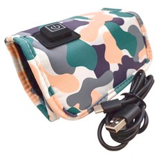 aibo USB保溫杯套, 布面迷彩, 1個