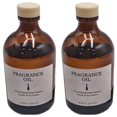 FRAGRANCE 法式精油茶色擴香瓶, 100ml 鮮荔枝白茶, 2件