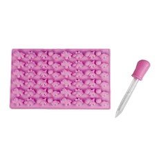 Betty's 焙蒂絲 48孔恐龍矽膠模 附滴管 SM0035, 1個