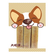 大嚐津 天然氂牛起司潔牙棒 M, 起司, 135g, 1組