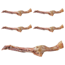 NATURAL FARM 自然牧場 耐咬系列 馬腿筋 犬用潔牙骨, 75g, 5個