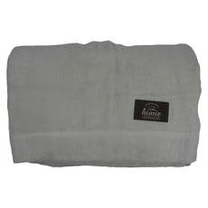 hiorie 日本桃雪 今治飯店毛巾被 尺寸145x190cm 100%棉 重862g, 淺灰色, 1條