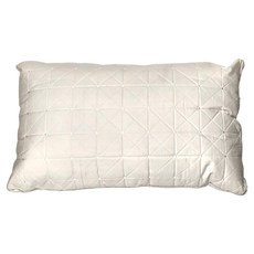 Mexsmon 美思夢 純棉乳膠枕, 1個, 白色