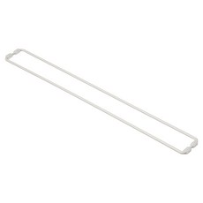 RoomLabo 多桿 RG-0496 廚房水槽瀝水架，多功能收納，節省空間, 寬48.5 x 深5.7 x 高1.1 cm