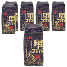 池上鄉農會 池上黑米, 600g, 6包