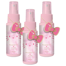 QUNDO 康朵 Hello Kitty 香水抗菌噴霧 60ml 清新果香, 3瓶