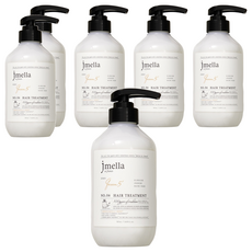jmella 法式漫舞香水潤髮乳 NO.04 Queen 5 頭皮護理 多植物萃取 保濕精油, 500ml, 6瓶