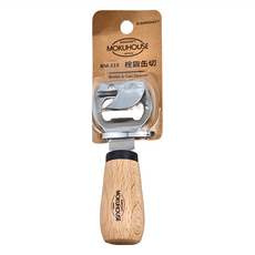 SUNCRAFT 川嶋 MOKUHOUSE 木柄開罐器, 不鏽鋼開瓶器, BM-215, 1支