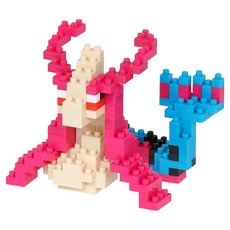 nanoblock 河田積木 迷你積木 NBPM-097, 1個, 美納斯