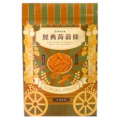 菓青市集 香蒜蒟蒻條, 200g, 1包