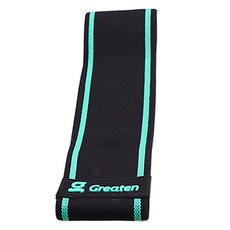 Greaten 極騰 健身瑜珈彈力帶, 黑綠色, 1條