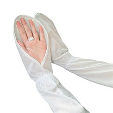 FANCY LIFE 包手冰絲防曬袖套 灰色 - 涼感透氣