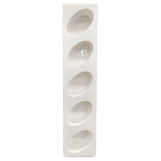 Silikomart 橢圓模, 389 x 84.5 x 46.5mm, 1個