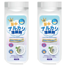 U-mop 尿垢清潔劑, 350g, 有效清除尿垢等污漬, 2瓶