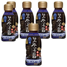 生活 新優植養生黑木耳露 黑糖, 350ml, 6瓶