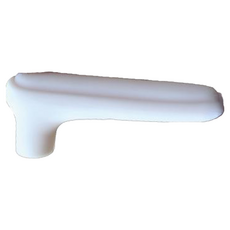 感恩使者 夜光門把套 防靜電保護套 壁厚加厚達3mm 防撞耐用, 粉紅色, 15.1 x 3.5 x 5.9cm