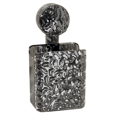 HOUDER 吸盤 梳子置物架, 透灰色, 1個