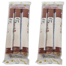 大呷麵本家 烏龍茶麵條紙捲包, 300g, 2包