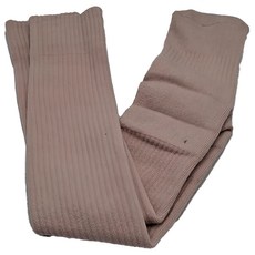 PORA BELLA 女款 加厚長版運動壓力襪 X015, 淺粉, 22~26cm