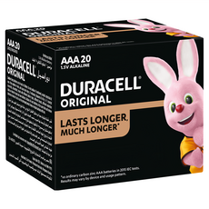 DURACELL 金頂 台灣公司貨 經典AAA鹼性電池 4號, 20個裝, 1盒