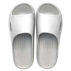 EVA高彈力室內拖鞋, 42~43, 灰色, 1雙